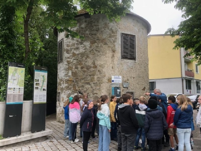 k-Purgstall Mauer, Turm